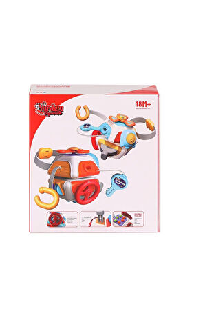 Kız Çocuk Oyuncak Erkek Çocuk Oyuncak RT1605 Eğitici Çok Yüzlü Aktivite Oyuncağı -Vardem Oyuncak Eği