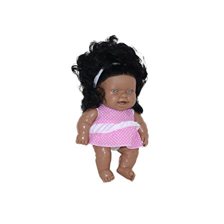 Eğlenceli Oyuncak 7898 Gamze, Türkçe Konuşan Sevimli Bebek 25cm - 1adet stokta olan gönderilir Kız Erkek Çocuk Eğitici