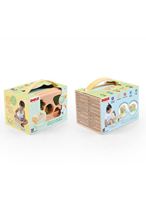 Kız Çocuk Oyuncak Erkek Çocuk Oyuncak 5198 Bultak Kova -Dolu Oyuncak Eğitici Oyuncaklar