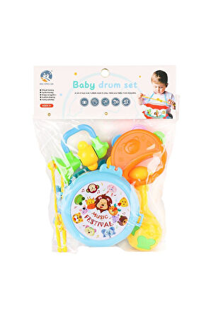 Kız Çocuk Oyuncak Erkek Çocuk Oyuncak A991 Çıngıraklı Müzik Aletleri -Prestij Oyuncak Eğitici Oyunca