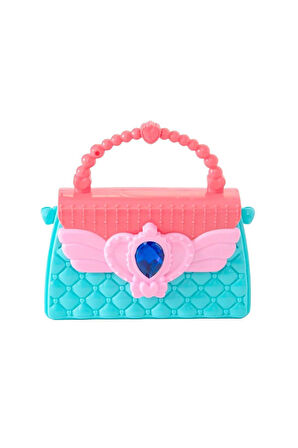 Kız Çocuk Oyuncak Erkek Çocuk Oyuncak 4363 Pretty Pink Kokoş Çanta -Sunman Eğitici Oyuncaklar