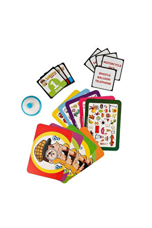 Kız Çocuk Oyuncak Erkek Çocuk Oyuncak 3142 İngilizce Kelime Avı -Sunman Eğitici Oyuncaklar