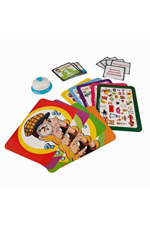 Kız Çocuk Oyuncak Erkek Çocuk Oyuncak 3142 İngilizce Kelime Avı -Sunman Eğitici Oyuncaklar