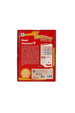 Kız Çocuk Oyuncak Erkek Çocuk Oyuncak 3142 İngilizce Kelime Avı -Sunman Eğitici Oyuncaklar