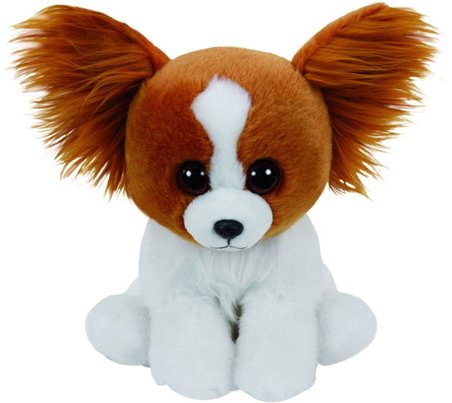Eğlenceli Oyuncak Ty Beanie Boos Barks Dog 25cm Kız Erkek Çocuk Eğitici