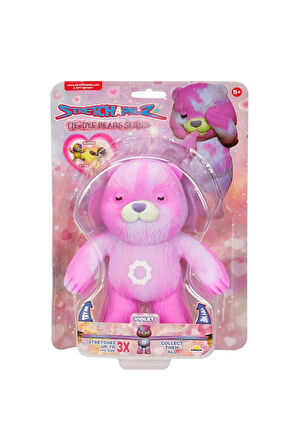 Kız Çocuk Oyuncak Erkek Çocuk Oyuncak 12308 Stretchalpalz Tie-Dye Stretch Ayılar 14cm -Sunman Eğitic