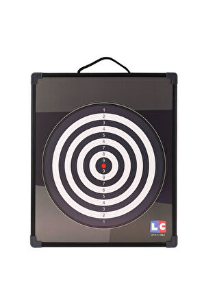 Kız Çocuk Oyuncak Erkek Çocuk Oyuncak 31064-LC Eğlenceli Manyetik Dart -Lets Eğitici Oyuncaklar