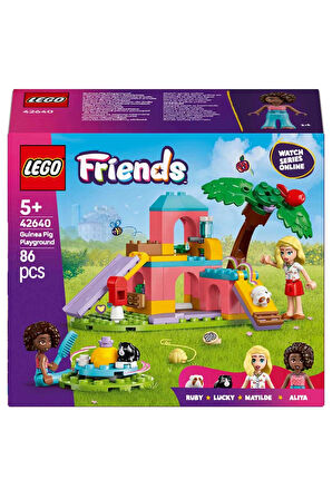 Friends Ginepig Oyun Parkı 42640 Kız Çocuk Erkek Çocuk Oyuncak Eğitici Oyuncaklar