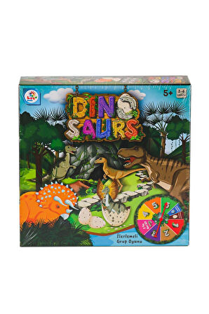 Kız Çocuk Oyuncak Erkek Çocuk Oyuncak LC7989 Dinazor Oyunu -Laçokids Eğitici Oyuncaklar