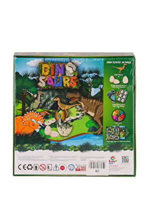 Kız Çocuk Oyuncak Erkek Çocuk Oyuncak LC7989 Dinazor Oyunu -Laçokids Eğitici Oyuncaklar