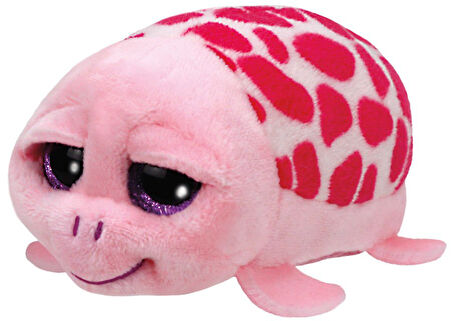 Kız Erkek Çocuk Oyuncak TY Teeny Shuffler Kaplumbağa Peluş 10cm Kız Erkek Çocuk Eğiticil