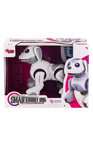 Kız Çocuk Oyuncak Erkek Çocuk Oyuncak G14 Kumanlı Şarjlı Smart İnteraktif Akıllı Robot Köpek -Vardem
