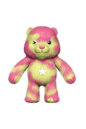 Kız Çocuk Oyuncak Erkek Çocuk Oyuncak Tie-Dye Stretch Ayılar 14cm Eğitici Oyuncaklar