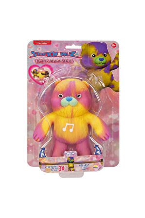 Kız Çocuk Oyuncak Erkek Çocuk Oyuncak Tie-Dye Stretch Ayılar 14cm Eğitici Oyuncaklar