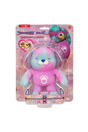 Kız Çocuk Oyuncak Erkek Çocuk Oyuncak Tie-Dye Stretch Ayılar 14cm Eğitici Oyuncaklar