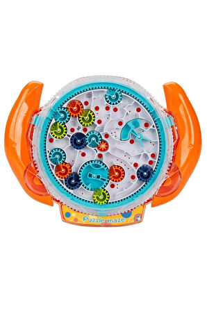 Kız Çocuk Oyuncak Erkek Çocuk Oyuncak Smile Games Labirent Disk Zeka Oyunu Eğitici Oyuncaklar