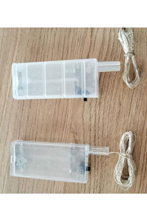 Eğitici Öğretici Çocuk Oyuncaklar Ac-kapat 3 Metre Karışık Renkli Peri Led