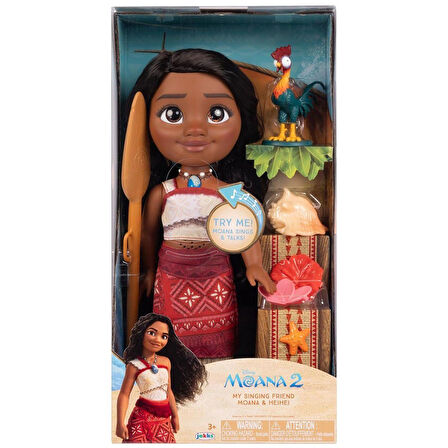 Eğitici Oyuncak JKP 237566 Disney Moana - Simea Bebek ve Pua Set Kız Erkek Çocuk Eğitici Eğitici