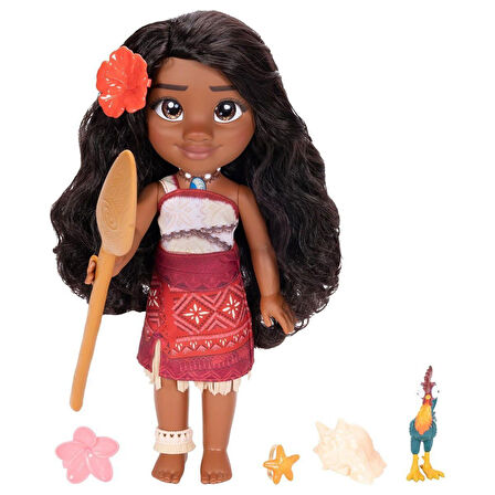 Eğitici Oyuncak JKP 237566 Disney Moana - Simea Bebek ve Pua Set Kız Erkek Çocuk Eğitici Eğitici