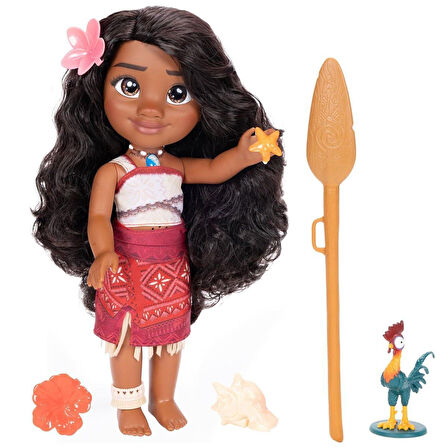 Eğitici Oyuncak JKP 237566 Disney Moana - Simea Bebek ve Pua Set Kız Erkek Çocuk Eğitici Eğitici