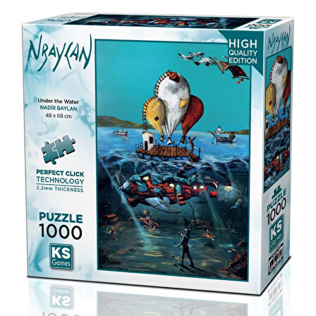 Kız Erkek Çocuk Oyuncak Ks Games Neon Capital Paris Las Vegas Puzzle 1500 Parça 22038 Kız Erkek Çocuk Eğitici Öğretici Oyunc
