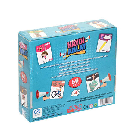 Eğitici Oyuncak 5043 CA Games, Bağlantı Kurma / +3 yaş Kız Erkek Çocuk Eğiticila