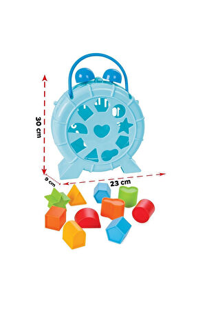 Kız Çocuk Oyuncak Erkek Çocuk Oyuncak 03 340 Bultak Saat ve Master Blok Eğitici Oyuncaklar