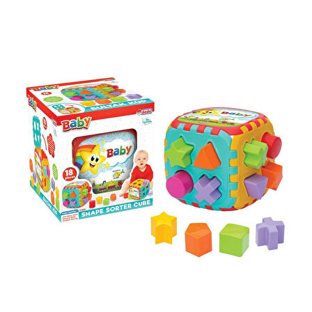 Eğlenceli Oyuncak 01953 BÜYÜK BULTAK KÜP Kız Erkek Çocuk Eğitici