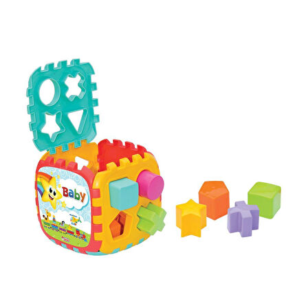 Eğlenceli Oyuncak 01953 BÜYÜK BULTAK KÜP Kız Erkek Çocuk Eğitici