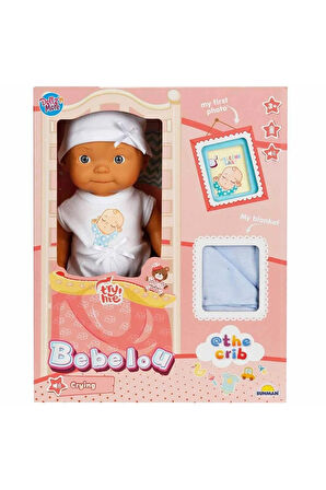 Kız Çocuk Oyuncak Erkek Çocuk Oyuncak 5683 Bebelou Sesli Hoş Geldin Bebeği 30cm -Sunman Eğitici Oyun