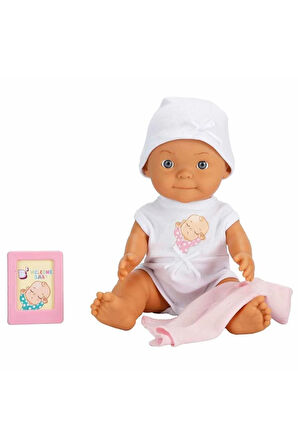 Kız Çocuk Oyuncak Erkek Çocuk Oyuncak 5683 Bebelou Sesli Hoş Geldin Bebeği 30cm -Sunman Eğitici Oyun