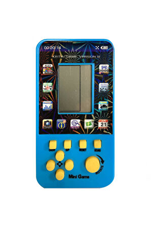 Kız Çocuk Oyuncak Erkek Çocuk Oyuncak Tetris Game Tetris Oyun Konsolu 158A Eğitici Oyuncaklar