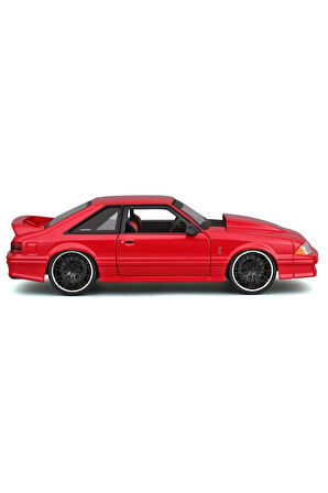 Kız Çocuk Oyuncak Erkek Çocuk Oyuncak MAY 32549 1:24 1993 Ford Mustang SVT Cobra Model Araba -Necoto
