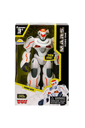 Kız Çocuk Oyuncak Erkek Çocuk Oyuncak M.A.R.S. Robo One Robot Eğitici Oyuncaklar