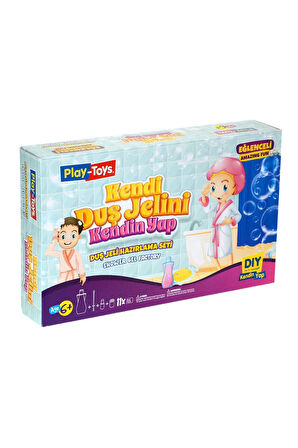 Kız Çocuk Oyuncak Erkek Çocuk Oyuncak TO-2724 Kendi Duş Jelini Kendin Yap- Playtoys Eğitici Oyuncakl