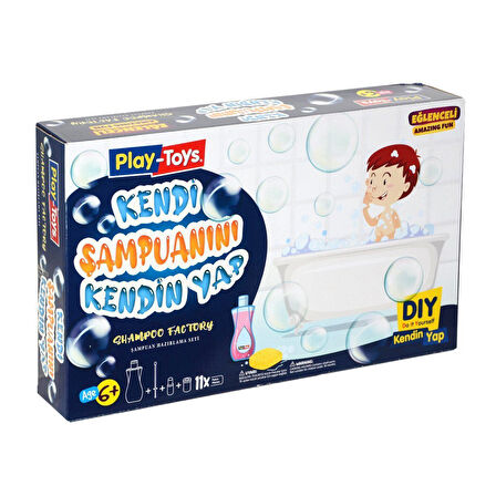Öğretici Oyuncak TO-1482 Kendi Şampuanını Kendin Yap- Playtoys Kız Erkek Çocuk Eğitici Eğitici Oy