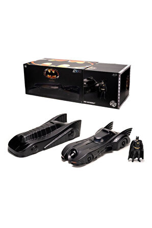 Kız Çocuk Oyuncak Erkek Çocuk Oyuncak 253215013 Batman 1989 Batmobile 1:24 Eğitici Oyuncaklar
