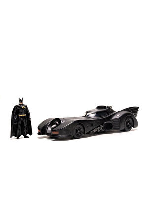 Kız Çocuk Oyuncak Erkek Çocuk Oyuncak 253215013 Batman 1989 Batmobile 1:24 Eğitici Oyuncaklar
