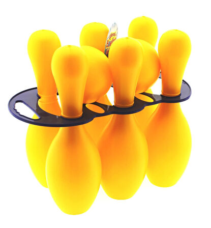 Eğlenceli Oyuncak Eğlenceli Bowling Kız Erkek Çocuk Eğitici