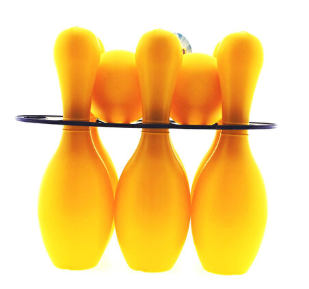 Eğlenceli Oyuncak Eğlenceli Bowling Kız Erkek Çocuk Eğitici