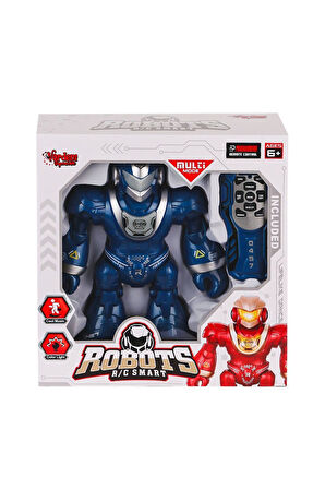 Kız Çocuk Oyuncak Erkek Çocuk Oyuncak GGE-606-13 Kumandalı Işıklı ve Dansçı Robot -Vardem Oyuncak Eğ