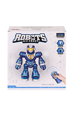 Kız Çocuk Oyuncak Erkek Çocuk Oyuncak GGE-606-13 Kumandalı Işıklı ve Dansçı Robot -Vardem Oyuncak Eğ