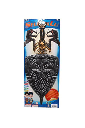 Eğitici Öğretici Çocuk Oyuncaklar Sp-921 Sepetçi Kılıç Kalkan Set