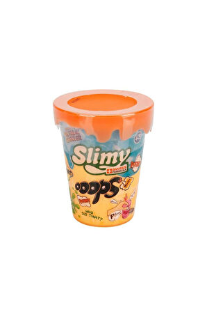 Kız Çocuk Oyuncak Erkek Çocuk Oyuncak Slimy Metalik Renkler Oops Jöle 80 gr Eğitici Oyuncaklar