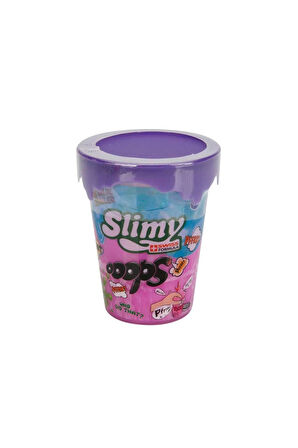 Kız Çocuk Oyuncak Erkek Çocuk Oyuncak Slimy Metalik Renkler Oops Jöle 80 gr Eğitici Oyuncaklar