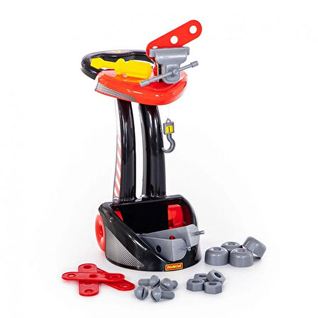 Eğlenceli Oyuncak 68620 Polesie, Mekanik Tamir Seti 19 Parça Kız Erkek Çocuk Eğitici Eğitici Oyunc