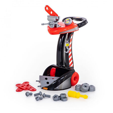 Eğlenceli Oyuncak 68620 Polesie, Mekanik Tamir Seti 19 Parça Kız Erkek Çocuk Eğitici Eğitici Oyunc