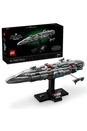 Kız Çocuk Oyuncak Erkek Çocuk Oyuncak Home One Starcruiser, İnşa Edilebilen Starship 75405 Eğitici