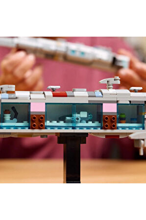 Kız Çocuk Oyuncak Erkek Çocuk Oyuncak Home One Starcruiser, İnşa Edilebilen Starship 75405 Eğitici