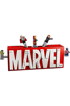 Kız Çocuk Oyuncak Erkek Çocuk Oyuncak Logosu ve Minifigürleri 76313 Eğitici Oyuncaklar